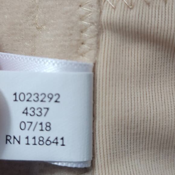 Cacique Strapless Bra Lightly Lined Multi-Way 44G - Picture 5 of 11